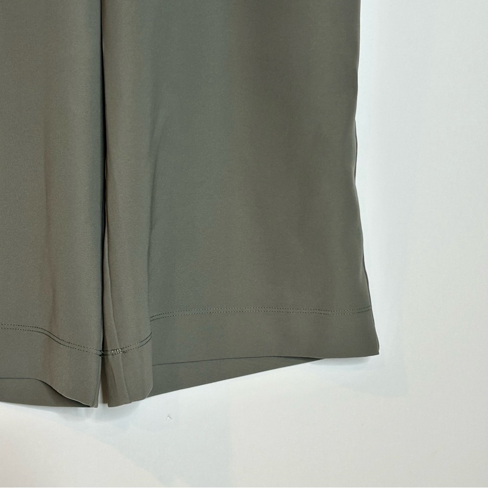 Lululemon Noir Crop Pants Grey Sage Size 6 - Picture 9 of 12